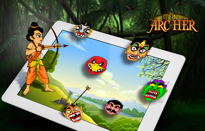 The Little Indian Archer screenshot 1